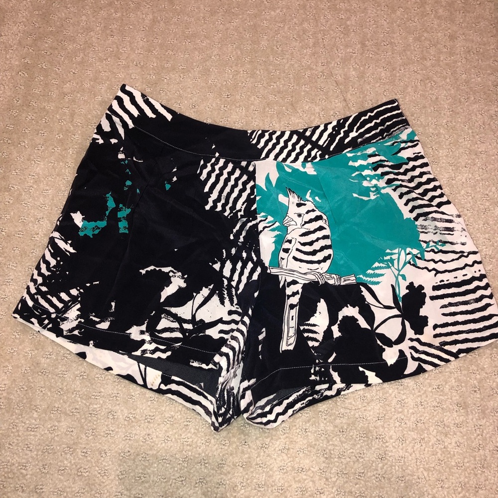 Silk Shorts